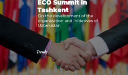 ECO Summit in Tashkent