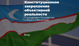 Конституционное закрепление объективной реальности