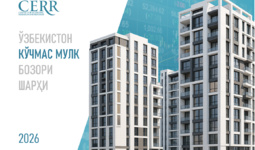 O‘zbekistonda ko‘chmas mulk bozori yuqori faollikni saqlab qolmoqda