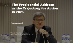 The Presidential Address as the Trajectory for Action in 2023