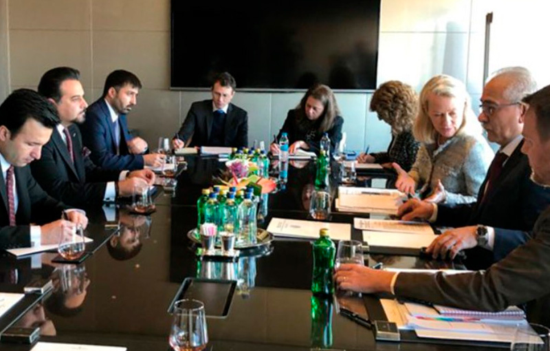 Узбекистан, США и Афганистан обсудили вопросы расширения торговли Узбекистан, США и Афганистан обсудили вопросы расширения торговли