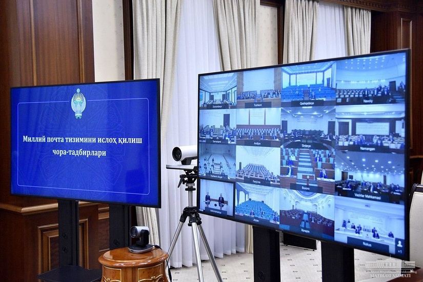 Почта тизими даромад келтирадиган соҳага айлантирилади Почта тизими даромад келтирадиган соҳага айлантирилади