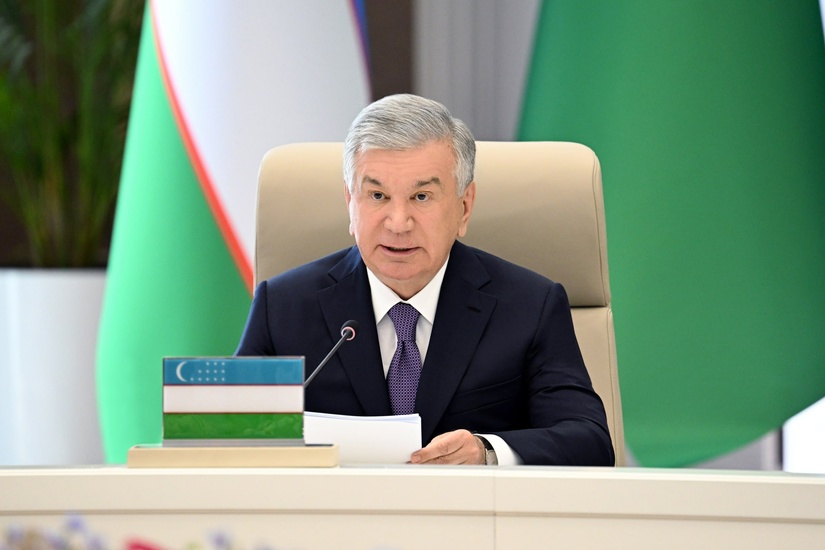 Президент Узбекистана обозначил перспективы развития регионального сотрудничества стран Центральной Азии и Азербайджана
