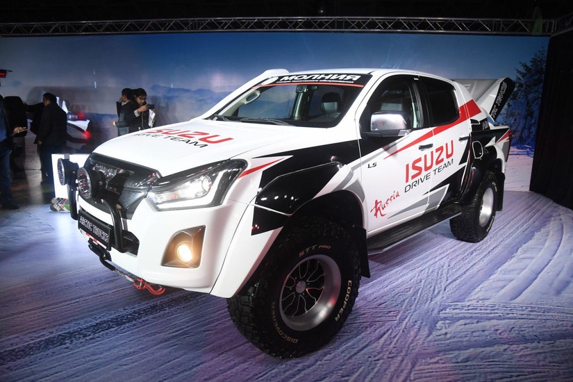 На SamAuto начато производство пикапов Isuzu D-Max На SamAuto начато производство пикапов Isuzu D-Max