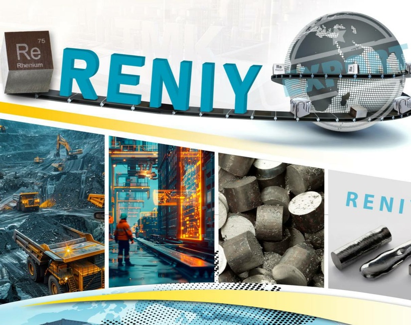 O‘zbekistonda ilk bor sofligi 99,9% reniy metalini eksport qildi