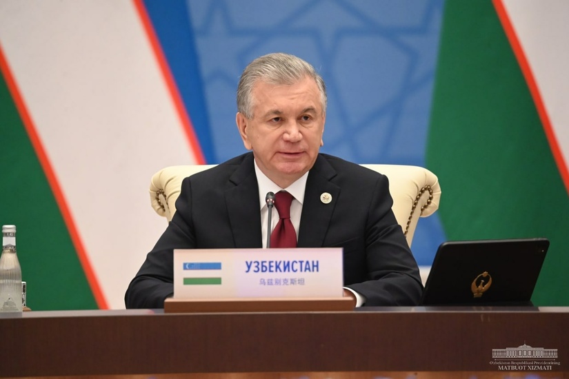 Выступление Президента Шавката Мирзиёева на заседании Совета глав государств–членов ШОС (полный текст) Выступление Президента Шавката Мирзиёева на заседании Совета глав государств–членов ШОС (полный текст)