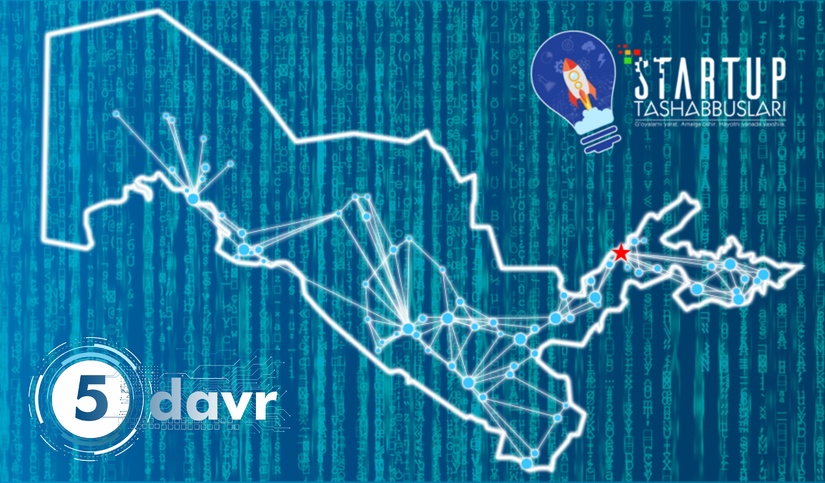 “Стартап ташаббуслари” қўллаб-қувватлаш дастурининг бешинчи даври янги форматда ишга тушмоқда “Стартап ташаббуслари” қўллаб-қувватлаш дастурининг бешинчи даври янги форматда ишга тушмоқда