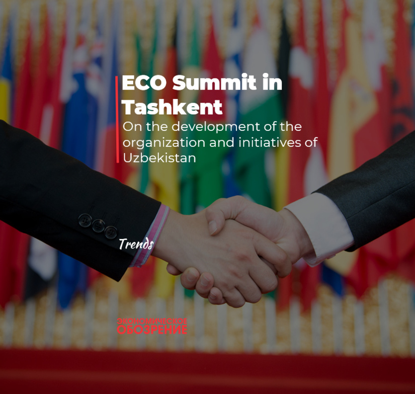 ECO Summit in Tashkent