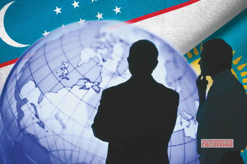 O‘zbekiston va Qozog‘istonning iqtisodiy rivojlanishi O‘zbekiston va Qozog‘istonning iqtisodiy rivojlanishi