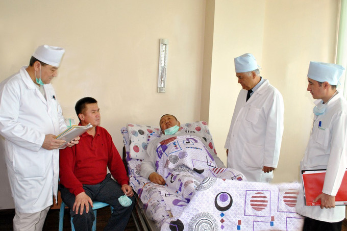 В Узбекистане за два года провели 300 операций по трансплантации почек