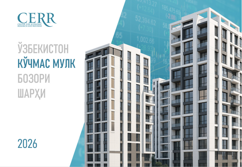 O‘zbekistonda ko‘chmas mulk bozori yuqori faollikni saqlab qolmoqda