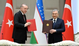 Какой пакет документов подписали Узбекистан и Турция (+список)