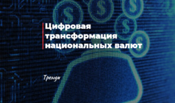 Цифровая трансформация национальных валют