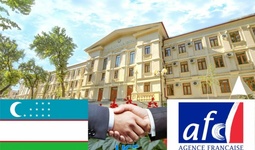 “Ўзбекгидроэнерго” Франция тараққиёт агентлиги билан ҳамкорликни янада мустаҳкамлади