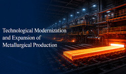 Technological Modernization and Expansion of Metallurgical Production