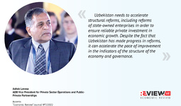 Uzbekistan reveals the potential of PPP