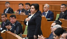 Tanzila Norboyeva Senat raisi bo‘ldi