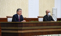 Shavkat Mirziyoyev: Qashqadaryoga juda katta mablag‘ berilyapti, talab – shu mablag‘ni to‘g‘ri yo‘naltirib, odamlar manfaati uchun ishlatish