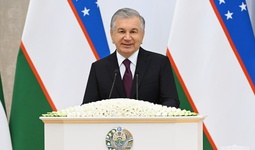 Выступление Президента Республики Узбекистан на церемонии запуска крупных совместных проектов в сфере “зеленой” энергетики