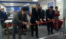 В Карши открыт крупнейший в Центральной Азии «Американский уголок»