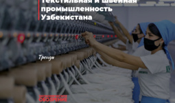 Текстильная и швейная промышленность Узбекистана