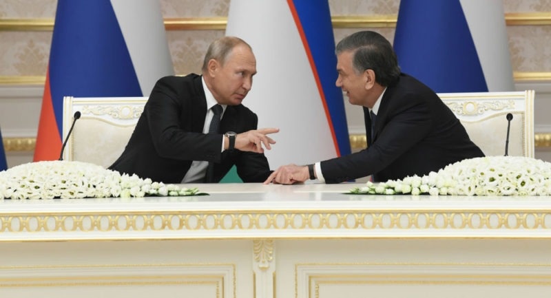 Визит Президента Узбекистана в Россию запланирован на июнь