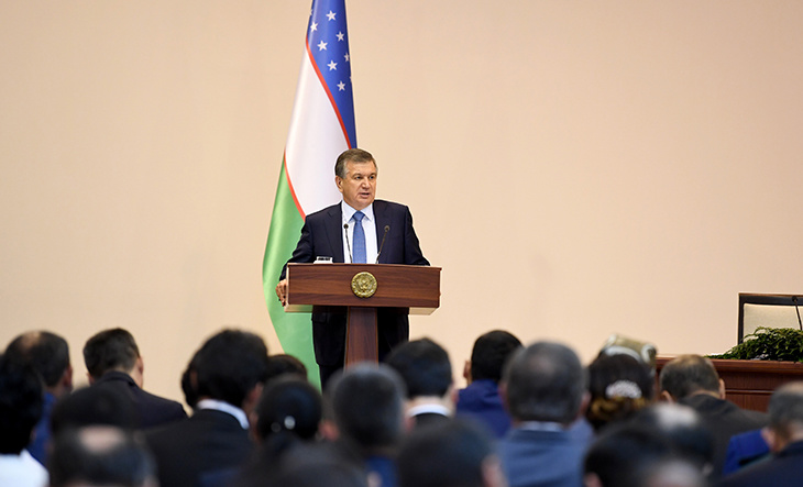 При Президенте Узбекистана создается Общественная палата При Президенте Узбекистана создается Общественная палата