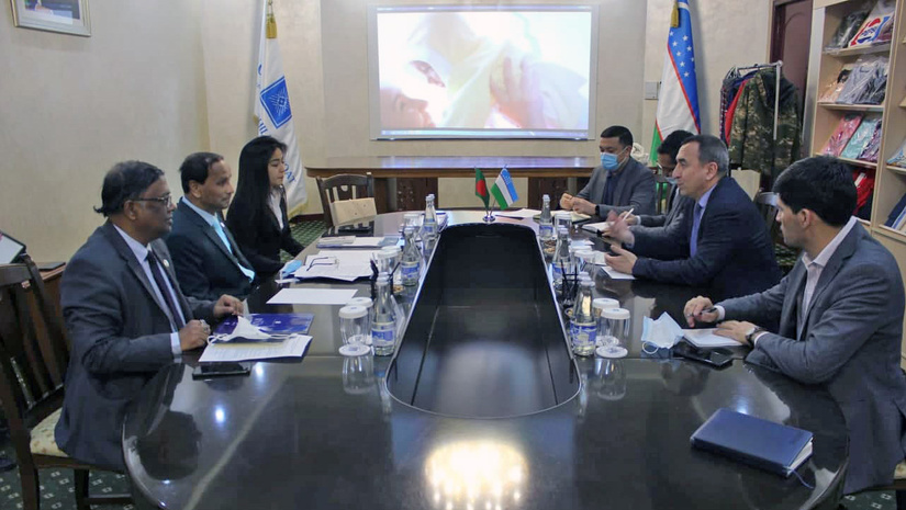 Бангладеш готов профинансировать проекты в текстильной отрасли Узбекистана Бангладеш готов профинансировать проекты в текстильной отрасли Узбекистана