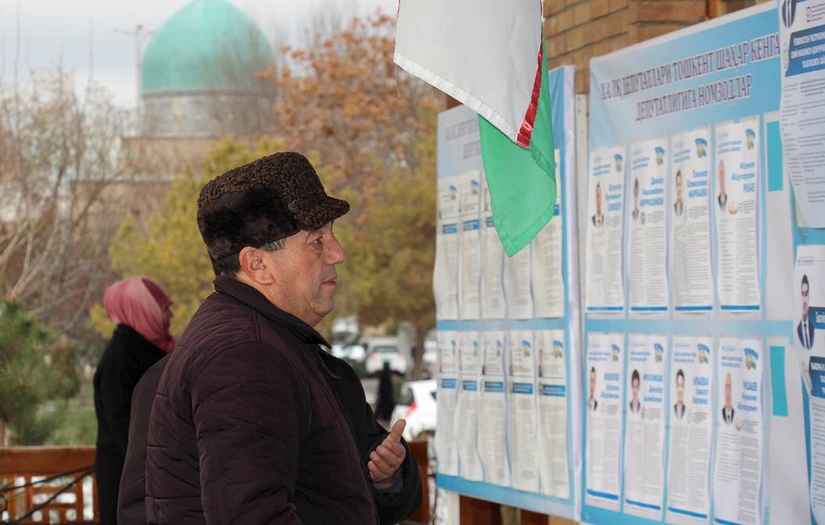 Наблюдатели дали оценки парламентским выборам в Узбекистане