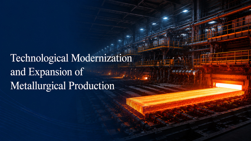 Technological Modernization and Expansion of Metallurgical Production