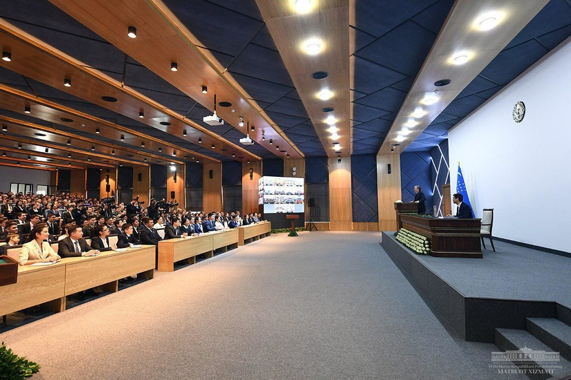 Shavkat Mirziyoyev: 2020 yil yoshlarga oid davlat siyosatida tub burilish yili bo‘ladi Shavkat Mirziyoyev: 2020 yil yoshlarga oid davlat siyosatida tub burilish yili bo‘ladi