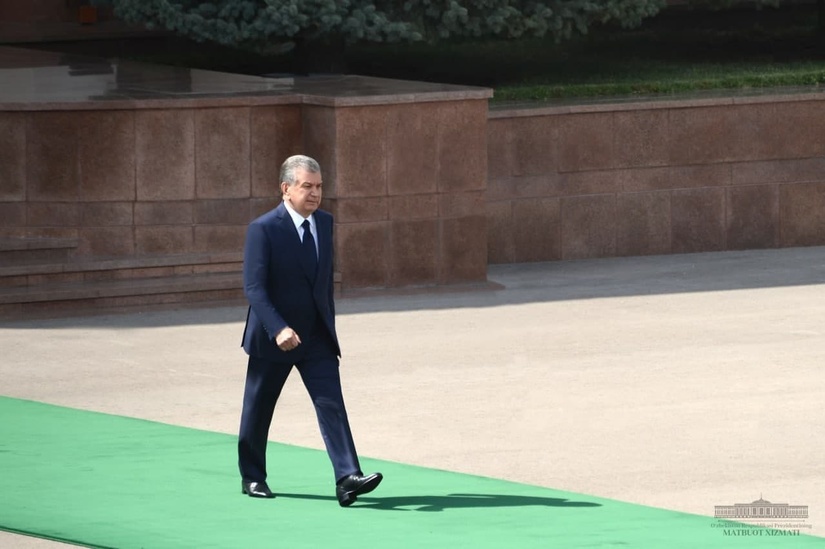 Shavkat Mirziyoyev Turkmanistonga jo‘nab ketdi