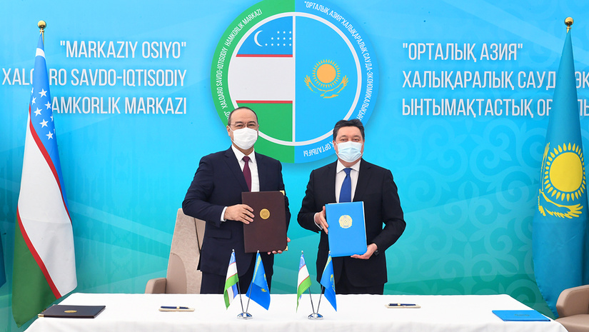 Премьер-министры Узбекистана и Казахстана дали старт строительству МЦТЭС «Центральная Азия» площадью 400 га