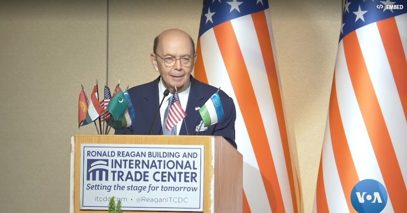 Министр торговли США Уилбур Росс приветствовал экономические реформы в Узбекистане Министр торговли США Уилбур Росс приветствовал экономические реформы в Узбекистане