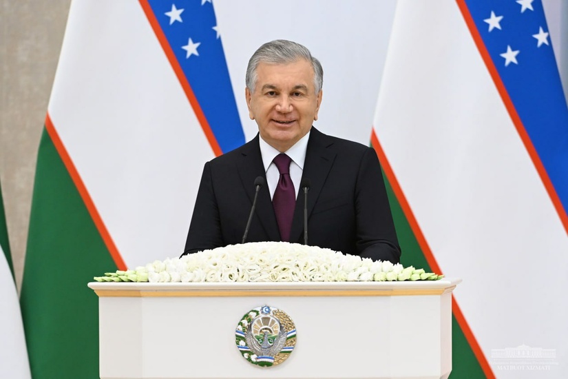 Address by the President of the Republic of Uzbekistan at the launching ceremony of major joint projects in the field of green energy