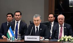 Выступление Президента Республики Узбекистан Шавката Мирзиёева на саммите Совета сотрудничества тюркоязычных государств