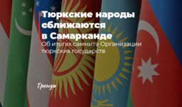 Тюркские народы сближаются в Самарканде