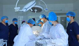 Samarqandda ilk bor jigar transplantatsiyasi amaliyoti bajarildi