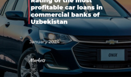 Rating of the most profitable car loans in commercial banks of Uzbekistan (January 2023)