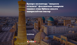 Buxoro viloyatida “mahalla yettiligi” faoliyatini samarali tashkil etish bo‘yicha amalga oshirilayotgan ishlar