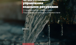 Цифровизация управления водными ресурсами