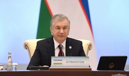 Выступление Президента Республики Узбекистан Шавката Мирзиёева на заседании Совета глав государств ОТГ