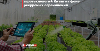 Инвестиционный потенциал агротехнологий Китая на фоне ресурсных ограничений