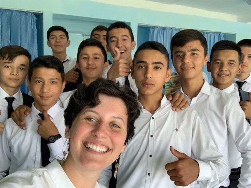 Специалисты из США приступили к преподаванию английского языка в школах Узбекистана
