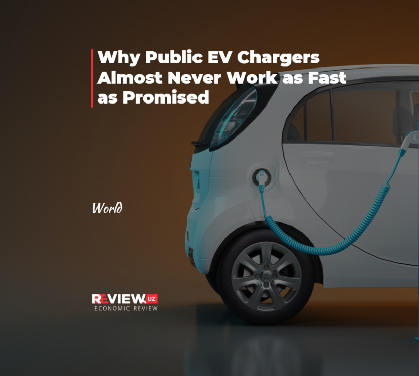 Why Public EV Chargers Almost Never Work as Fast as Promised