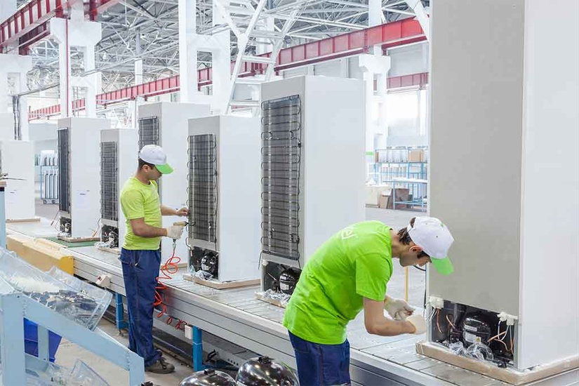 Узбекистан увеличил экспорт бытовой техники Узбекистан увеличил экспорт бытовой техники