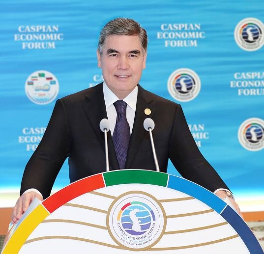 Туркменистан предложил создать «Инновационный город Каспия»