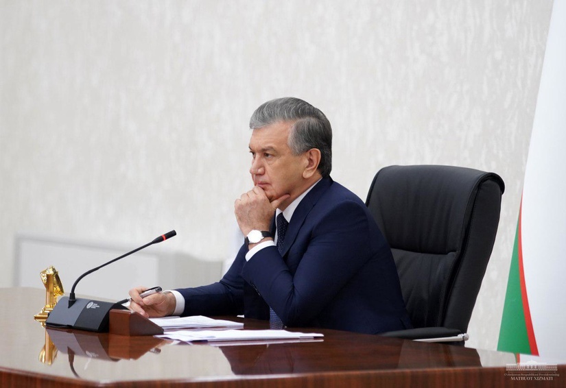 Koronavirusga chalingan fuqarolar soni yanada oshib borishi hech gap emas – Shavkat Mirziyoyev Koronavirusga chalingan fuqarolar soni yanada oshib borishi hech gap emas – Shavkat Mirziyoyev