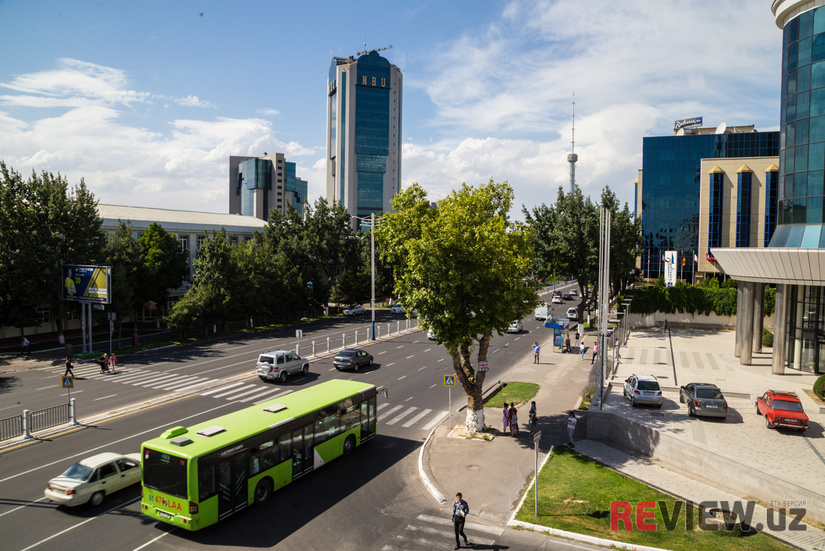 Яндекс начал показывать движение транспорта в Ташкенте