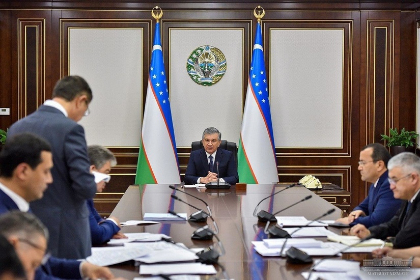 Шавкат Мирзиёев жорий йил иқтисодиётда ўсиш суръатларини таъминлаш учун 8 та асосий йўналишни кўрсатиб ўтди Шавкат Мирзиёев жорий йил иқтисодиётда ўсиш суръатларини таъминлаш учун 8 та асосий йўналишни кўрсатиб ўтди